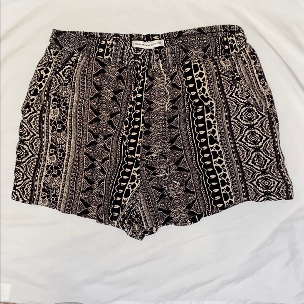 American Eagle Printed Shorts